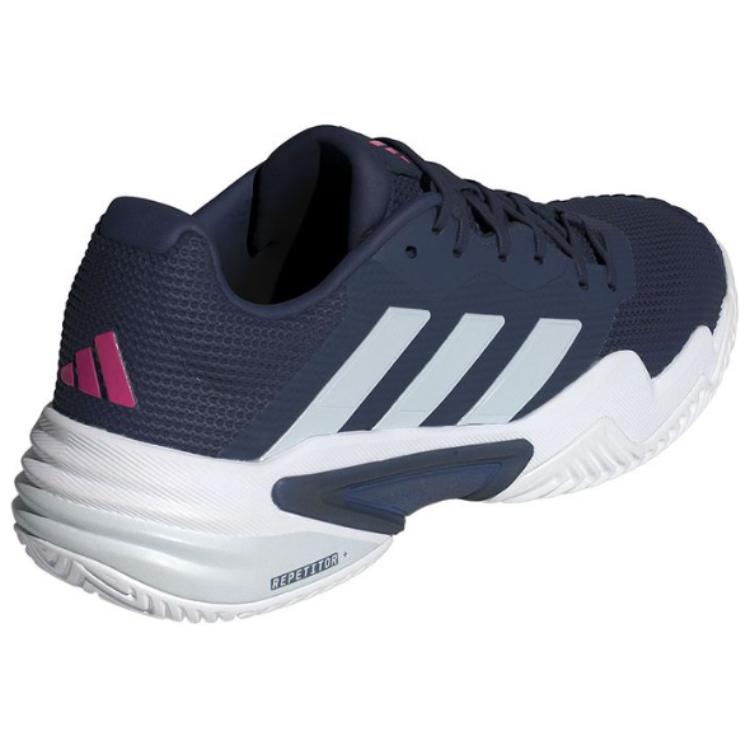 adidas Barricade 13 Dunkelblau Halo Blau Team Shock Pink Herren Sneaker Team-Shock-Pink-2 ID8563