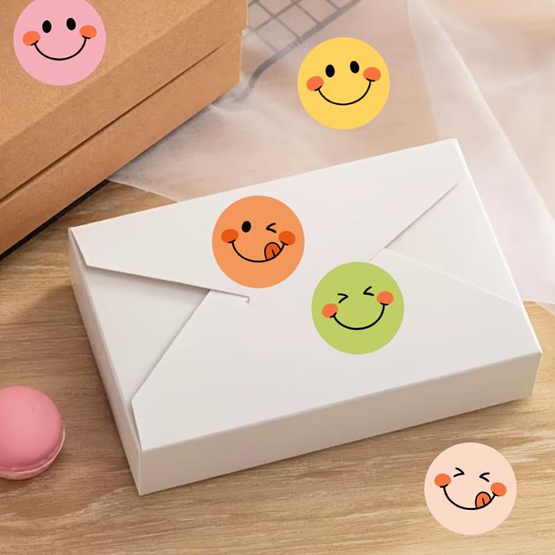 1000pcs Macaron Colors Colorful Round Stickers Self-Adhesive Labels Scrapbooking Planners Envelopes Gift Wrapping Craft Supplies