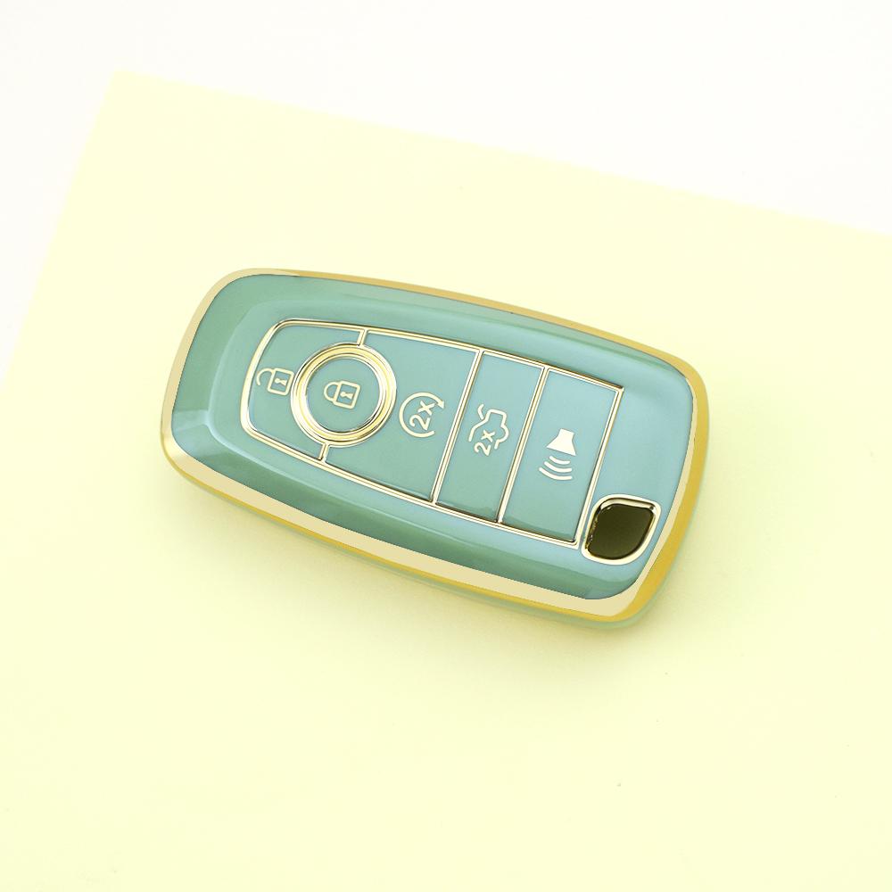 

Auto Keyless Protector Remote Shell Car Key Fob Case Cover For Ford Mustang Everest Ranger Maverick F150 Escape Bronco Explorer