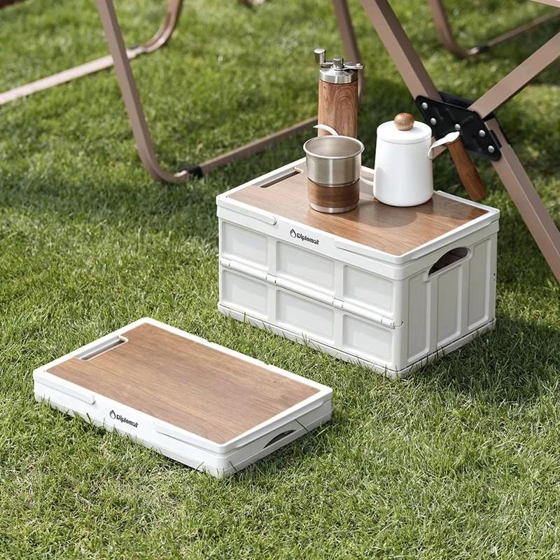 Diplomat Outdoor Folding Storage Box & Picnic Table