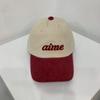 C S In The Room Aimy Embroidery letterIng Corduroy baSeball Cap 8Color