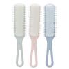 Portable Detangling Hair Brush Skid Resistance Vented Massage Hair Brush with Hanging Hole
