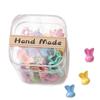 Star Hair Claw Clip Flowering Hair Claw Clamp Heart Butterfly Hair Catch Barrettes Strong Hold Hairpin for Girls