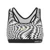Clsc Pad Wrp Chck Fashionable Comfortable Soft Skin-Friendly Sports Bra Women Underwear 799346-100