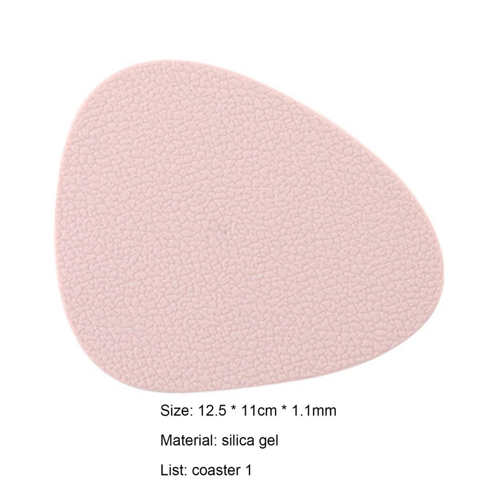 Food Grade Cup Mat Nordic Style Anti Scratch Heat Insulated Table Coffee Tea Coaster Restaurant Supplies