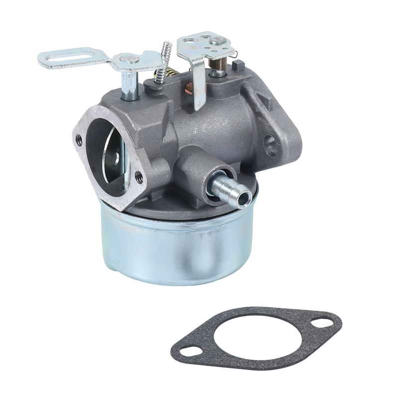 640052 Carburetor For Tecumseh Hmsk80 Hmsk90 8Hp 9Hp 10Hp Lh318Sa Lh358Sa For Snow Blower Generator Chipper Shredder 640054 64 серебряный