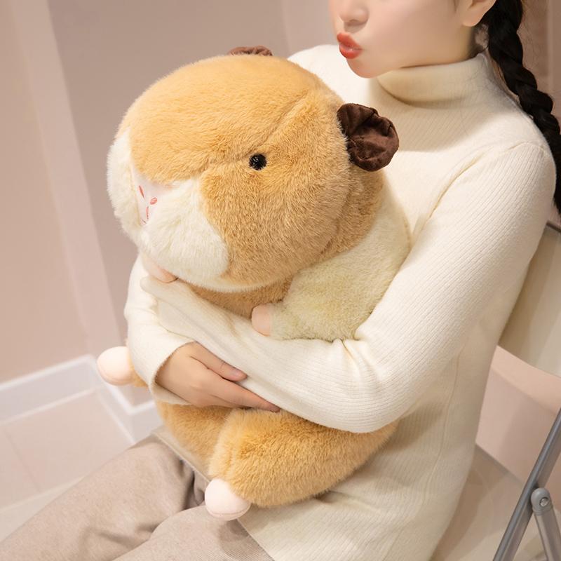 Guinea Pig Plush Toys, Cute Guinea Pig Soft Toys, Children's Toys, Gifts for Girlfriends, Dutch Pig Stuffed Toys