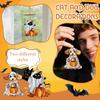 Flat Halloween Colored Window Hanging Acrylic Window Decoration, Creative Craft Pendant Home Decoration Hanging