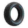 10X3.0 255x80 Solid Rubber Tire for ZERO10X/Kugoo Electric Scooter - Honeycomb Puncture-Proof Design