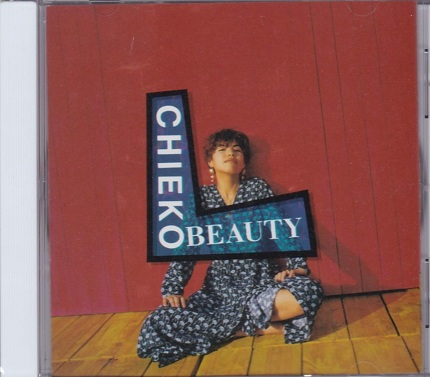 

CD CHIEKO BEAUTY L KSC236PROMO Kioon 1993 Japan Japanese Club Dance Used