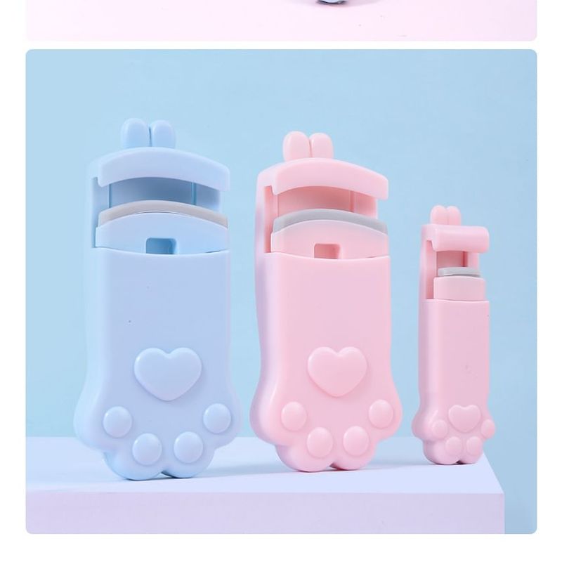 YOUSHA - Set of 2: Cat Paw Eyelash Curler (Various Designs)