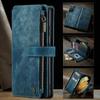 Suitable for Samsung S21Ultra phone case, A52 phone leather case, Note20 retro wallet leather case, S20FE