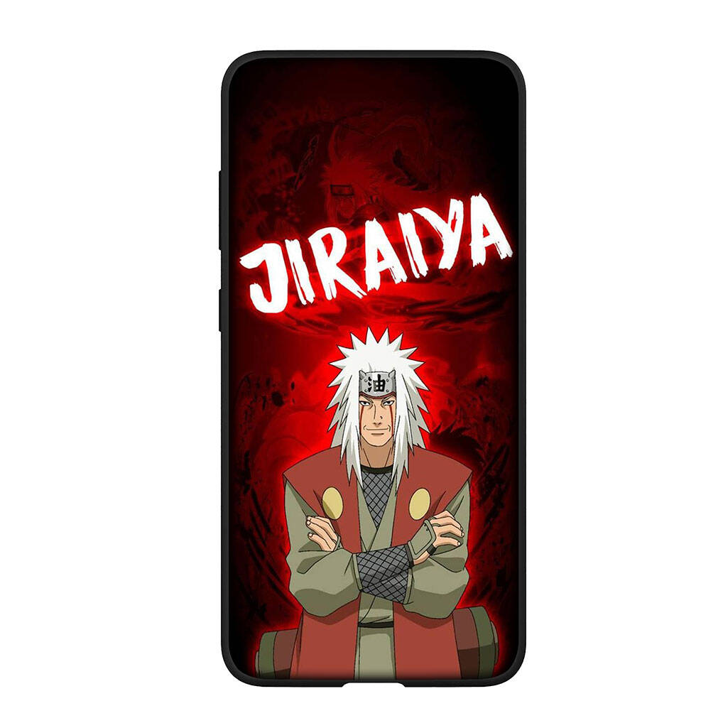 for Samsung Galaxy S25 S24 S23 S22 Ultra FE Plus A17 A37 A57 A56 A55 A06 A16 A15 A36 A26 A35 A05 A25 A54 A34 Phone Case Anime Jiraiya Naruto Cover