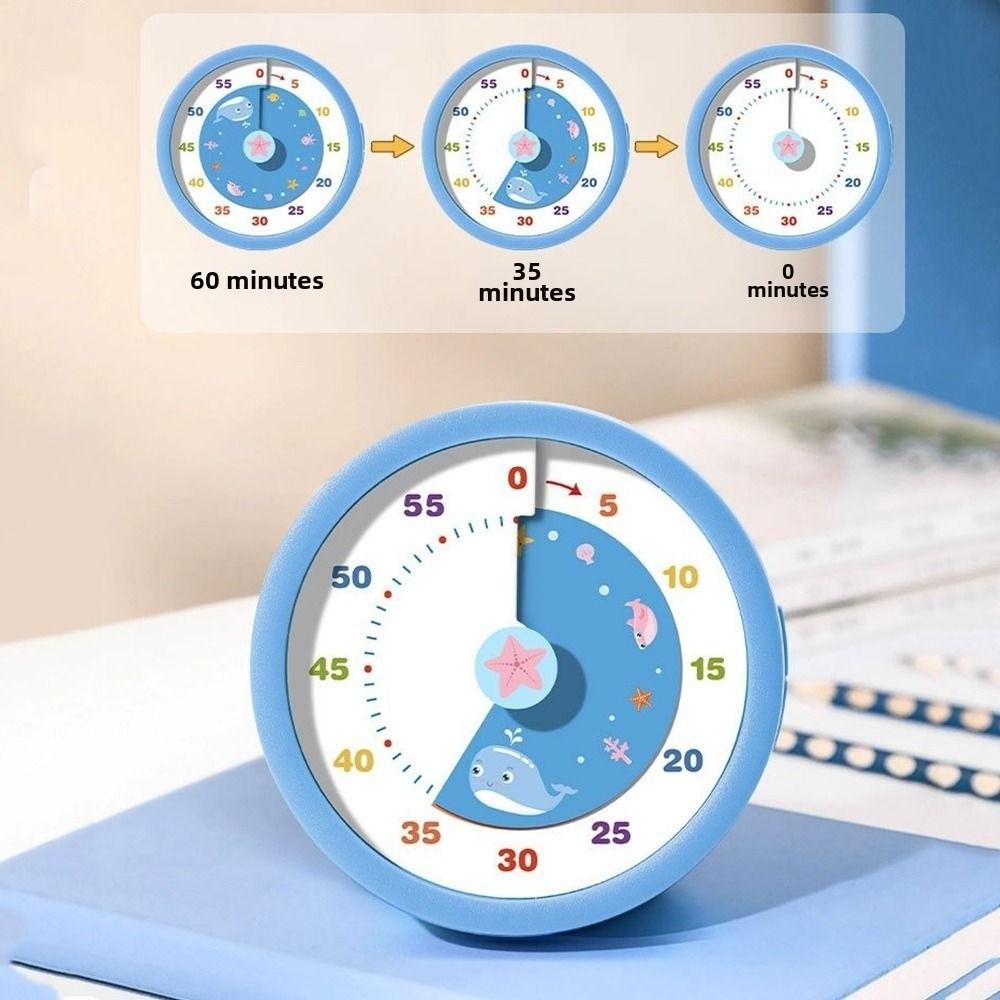 Visualization Kitchen Cooking Timer Timer Reminder Electronic Children's Timer Reading Room