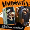 2D Flat Acrylic Halloween Horror Pendant Decoration