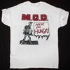 M.O.D. Band White On Stage T-Shirt Cotton Unisex S-234XL