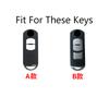 Zinc Alloy Car Remote Key Case Cover for Mazda 2 3 6 Axela Atenza CX-5 CX5 CX-7 CX-9 2014 2015 2016 Car Accessories