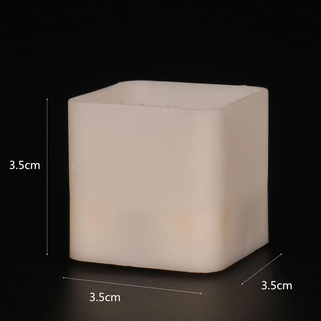 Flameless Votive Candles Battery Operated Flickering Light Candle
