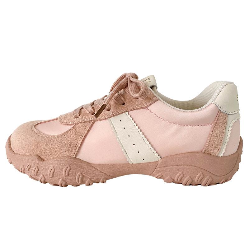 

XY-A510 latex insole/lightweight Forrest Gump training shoes women s shoes 2025 new niche retro sports dad shoes 40 рожевий