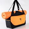 Yoga Bag With Large Capacity Waterresistant Oxford Material For Fitness And Outdoor Activities