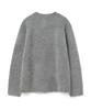 MILLO WOMEN Boucle Square Pullover Knit [Gray]