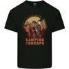 Bigfoot Camping Is My Escape Funny Unisexs Light Cotton TShirt