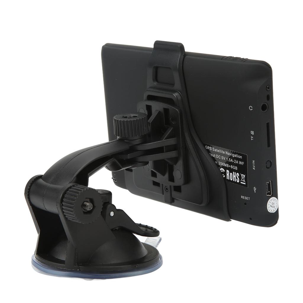 5-tommers GPS-navigator Kapasitiv skjerm Stemmekringkasting FM-sender Universell for biler