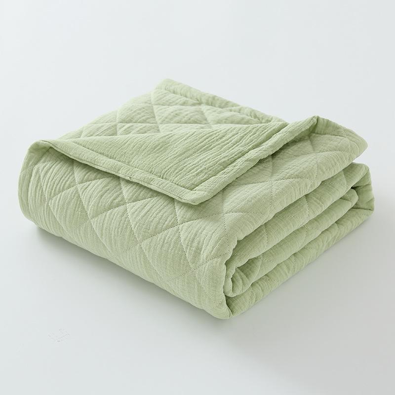 "Novorozenecká bavlněná gázová přikrývka - použití ve čtyřech ročních obdobích"