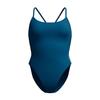 Womens/Ladies Colour Block Racer One Piece Swimsuit