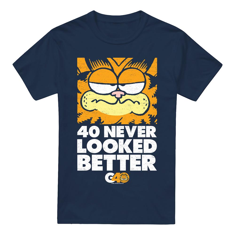 Garfield Mens 40 Looks T-Shirt