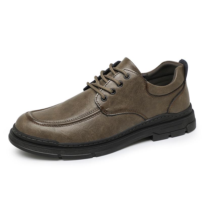 Autumn Spring Luxury Brand Men Shoes Slip on Business Moccasins Breathable Italian Casual Men Leather Loafer Men Driving Shoes