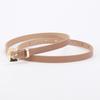 Korean Style Fashionable Sweet Thin Belt Creative Belt Simple Versatile Belt Women's Dress Jeans Belt