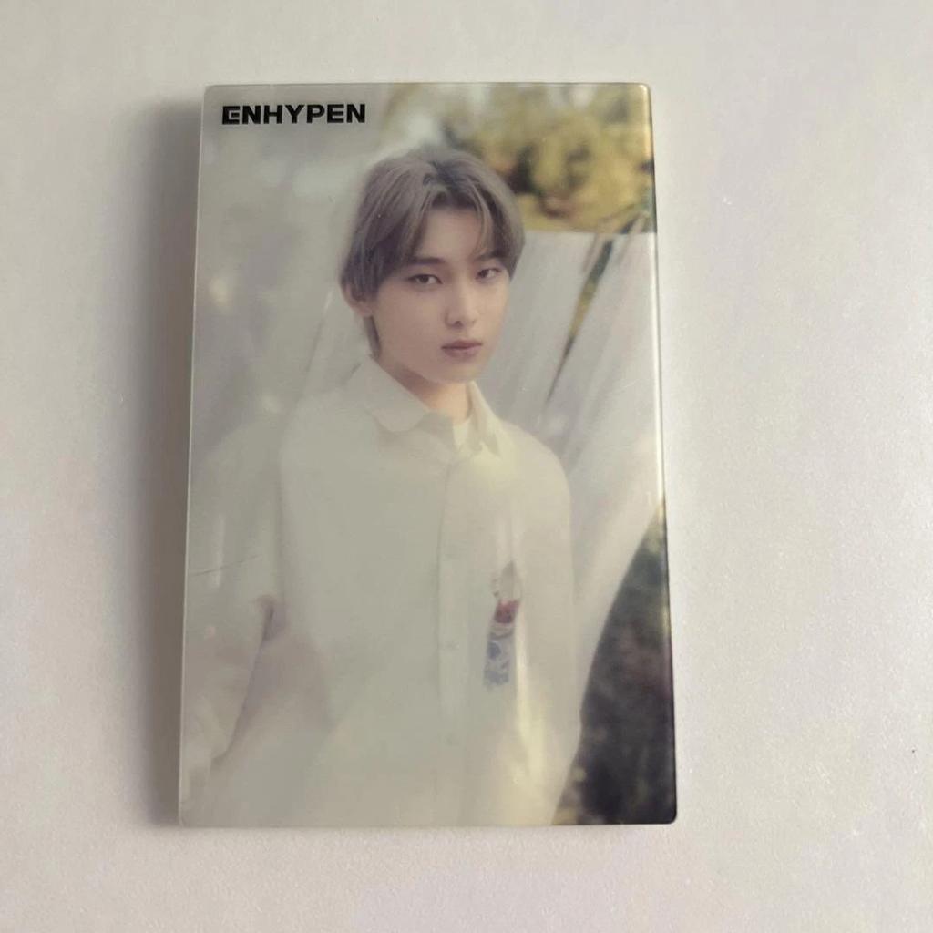 ENHYPEN GRANICĘ : HAKANAI OFICJALNA KARTA ZE ZDJĘCIEM STANDARDOWA SOLO UNIWERSALNA weverse