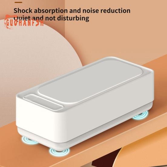 USB nabíjecí ultrazvukový čistič – vysokofrekvenční čištění brýlí a šperků