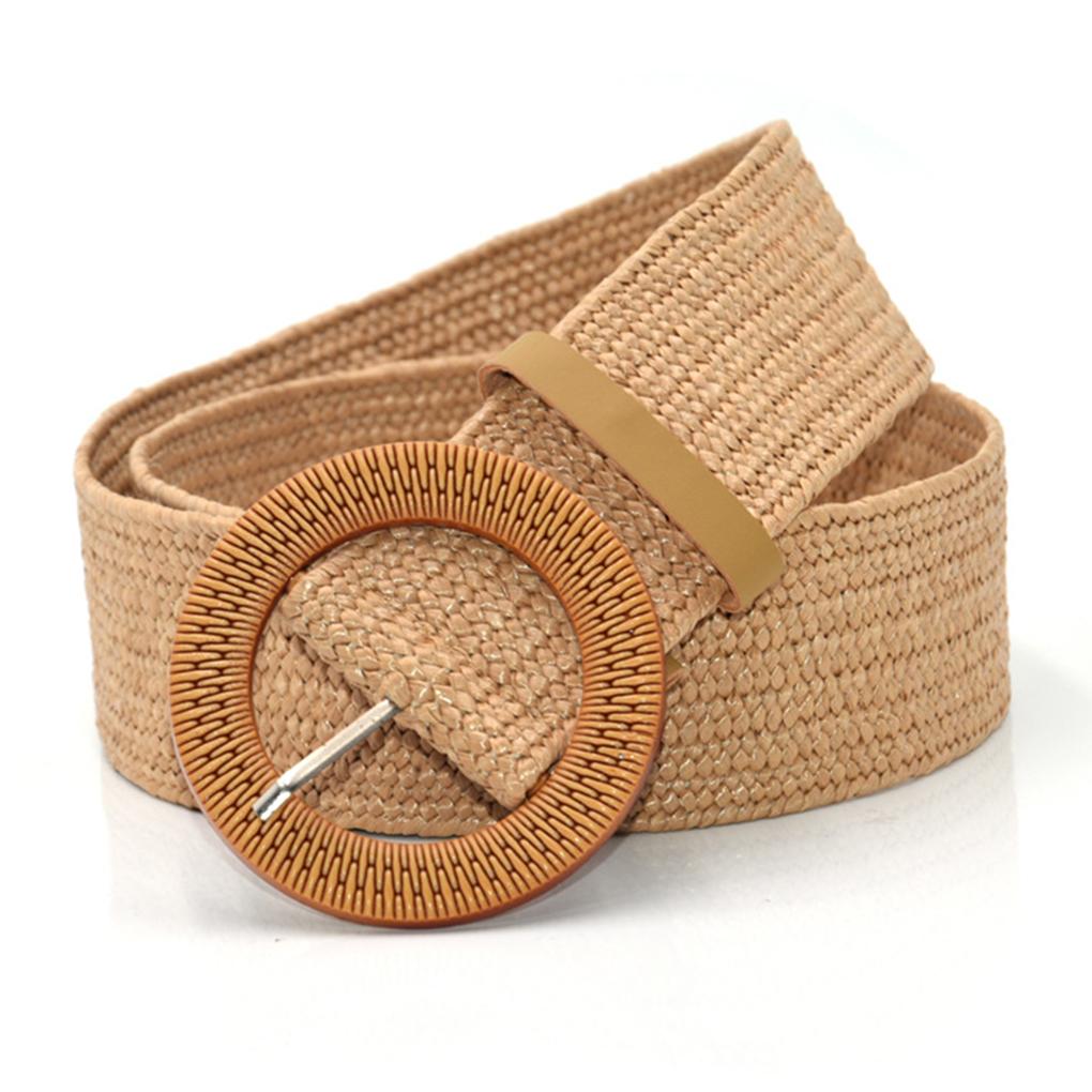 Dress Belt Ornament Jewelry Adorns Fashion Decor Accessory Stylish Weaving Craft Women Clothes Decoration Elastic Waist Strap