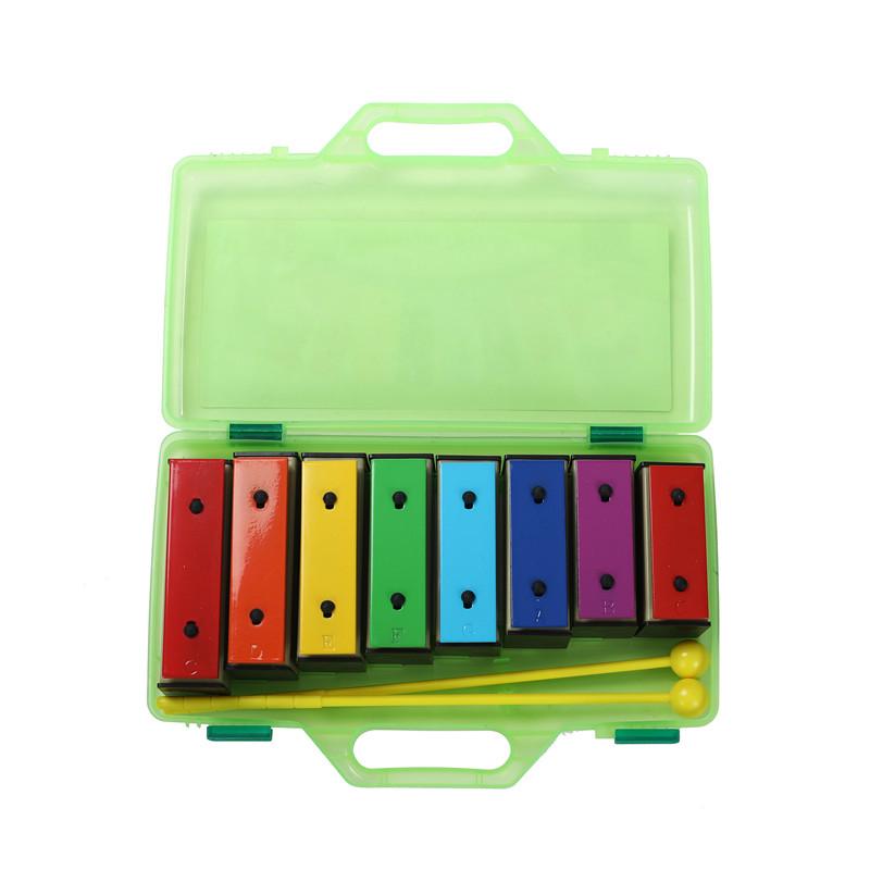 

Colorful Eight-Tone Xylophone for Early Education - Children s Percussion Instrument for School & Kindergarten