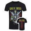 Guns N Roses TShirt Not In This Lifetime Pistols GNR Rock Band Black Official Unisex T-Shirt