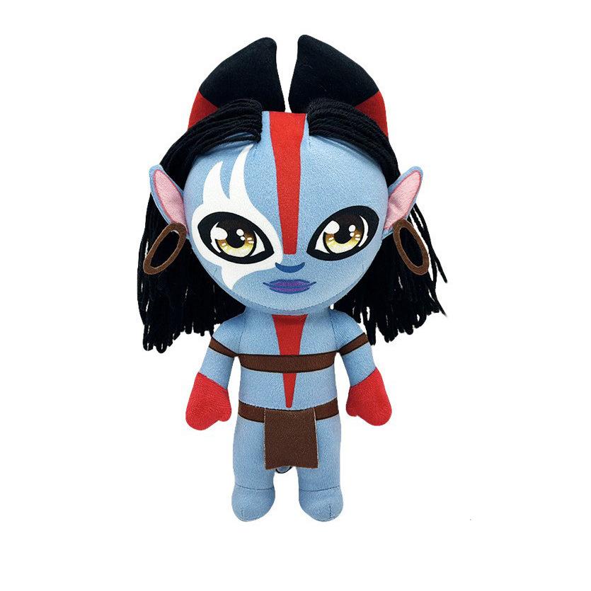 Fire and Ash Long-Haired Avatar Plush Doll