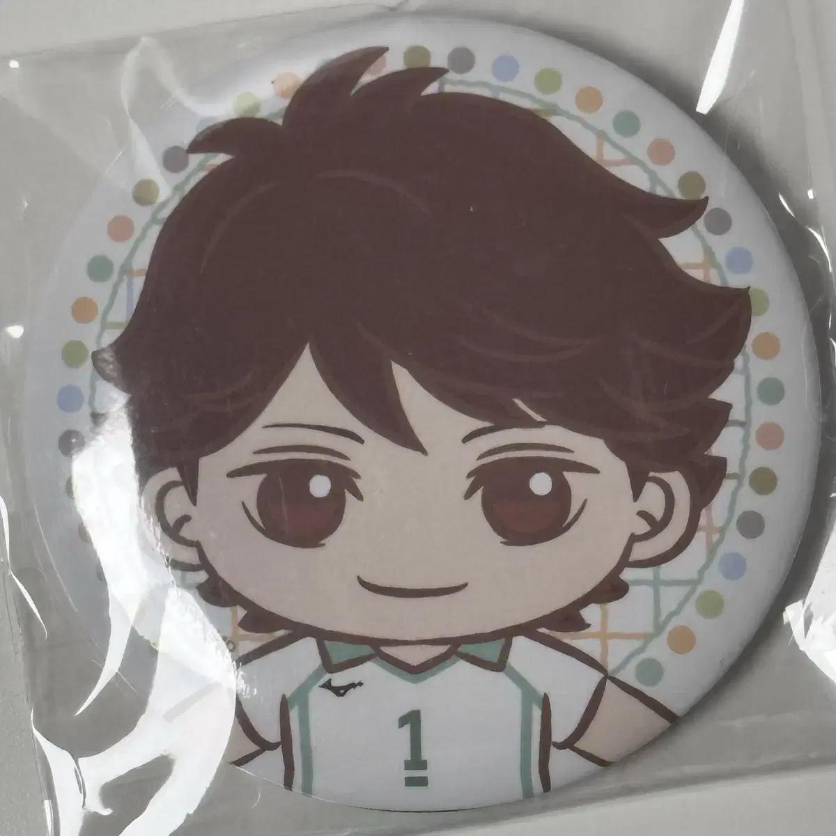 

Haikyu Oikawa Toru Can Badge Lucky Sega Kuji