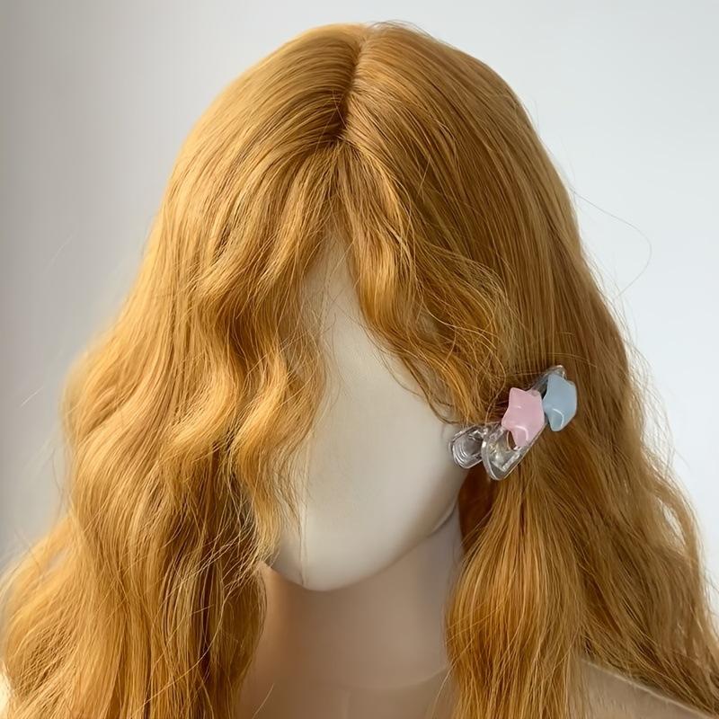 Goldgelbe Flauschige Wollrolle Mechanismus Synthetische Perücke | Europäische und Amerikanische Retro Lolita Super Lange Haarabdeckung