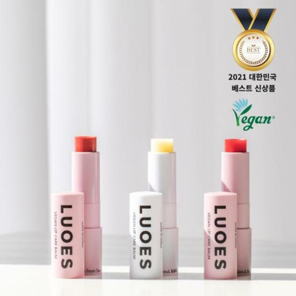 

LoeS Vegan Бальзам для ухода за губами Выберите 1 из 5 20 Красный Рококо