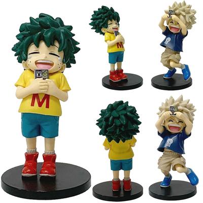 In Stock Gift My Hero Academia Childhood Izuku Midoriya Katsuki Bakugo Figure Model Decoration Doll Poseable Articulated Scale Detailed Movable
