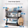 Multi-functional Kitchen Countertop Dish Drying Rack