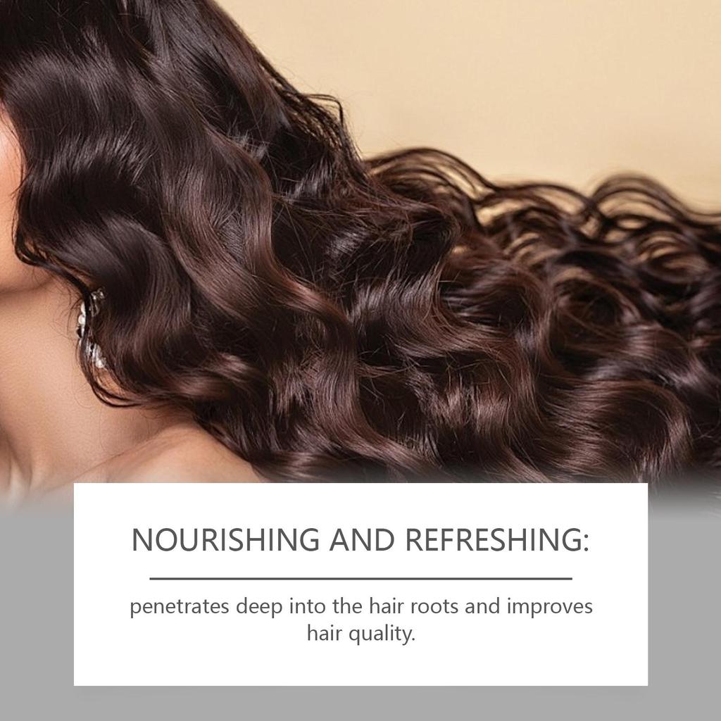 Vitamin B5 shampoo Nourishing and gentle shampoo