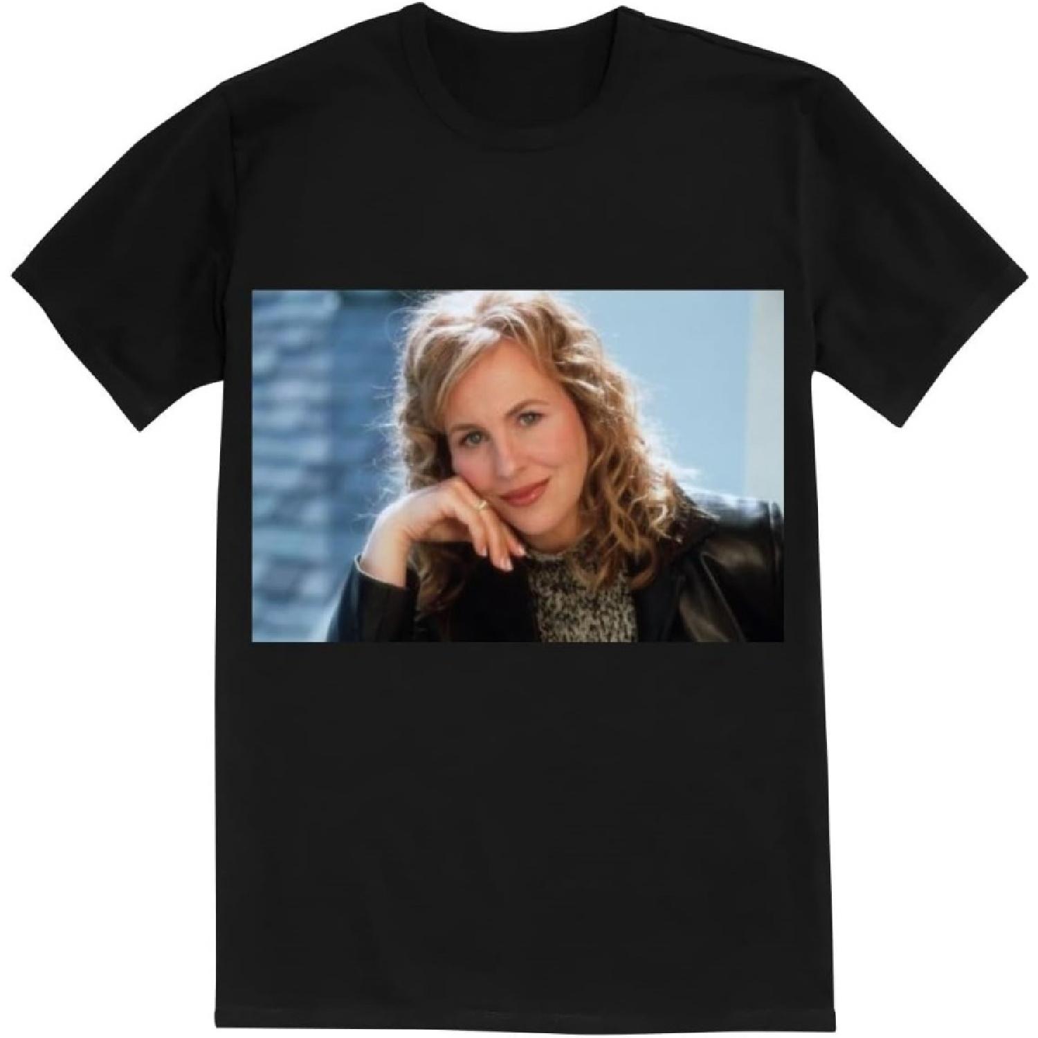 

Genie Francis - Premium Men s Crewneck T-Shirt – Soft, Comfortable, and Stylish SRS #PDI686325 XXXXXL чорний