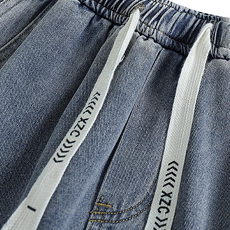 Jeanswest Men's Vintage Straight-Leg Jeans