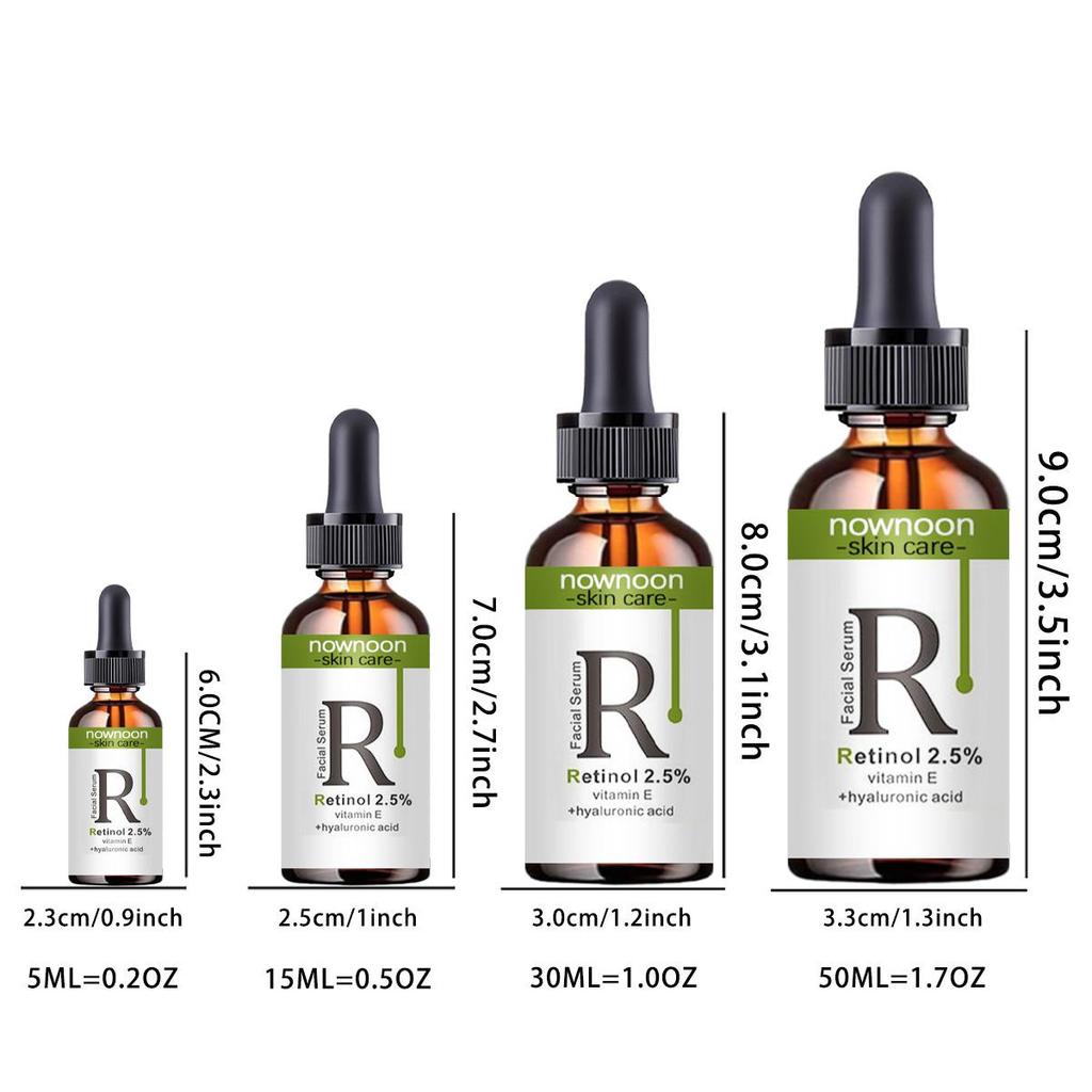 Retinol Firming Essence, Firming and Lifting Essence, Softening Skin, Improving Elasticity, Smoothing Wrinkles, Female Skin Care Essential Oil