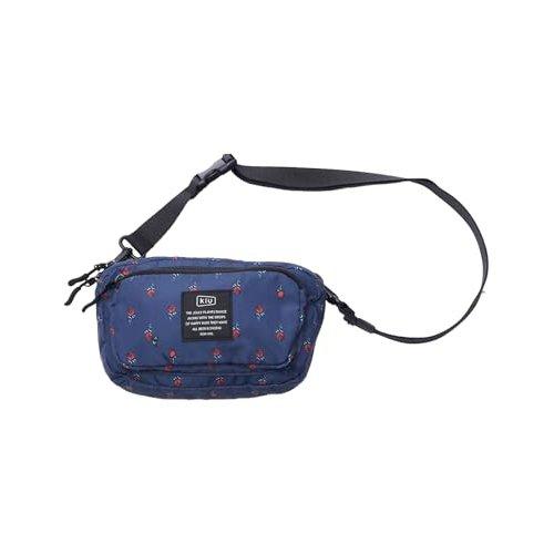 KiU 300D Front Pocket Mini Shoulder Bag 2-Way Water Repellent Waist Pouch Unisex K156-629