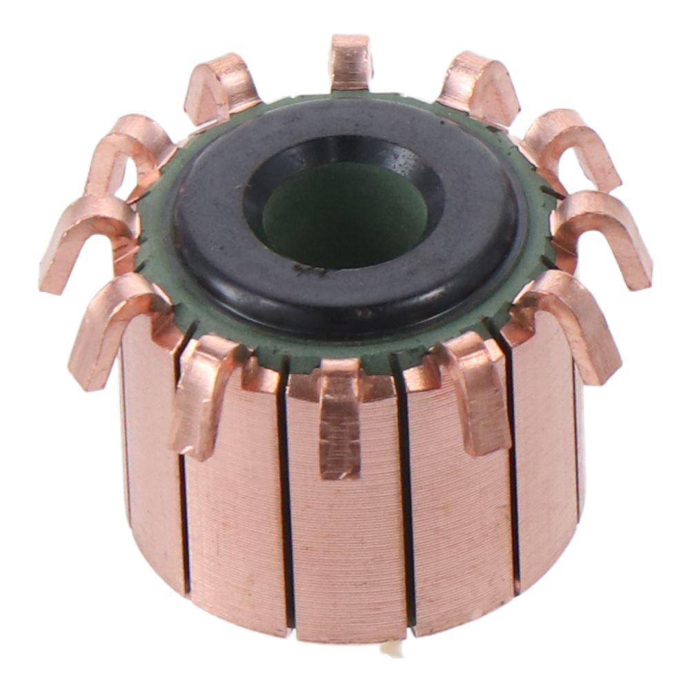 12 Dinți Angrenaj OD Cupru 23*8*19.5mm/0.91*0.31*0.76" Motor Comutator Alimentator Sârmă