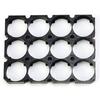 3x4 Accessories Combination Bracket Splicing Bracket 21.75mm Hole 2pcs/Set Black Plastic Frame Tool Accessories